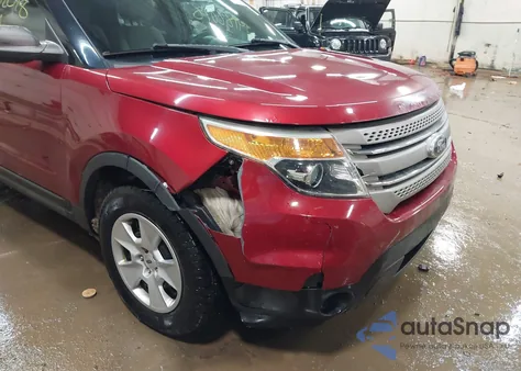 2013 Ford Explorer из США, поврежденный, VIN 1FM5K8B82DGB68992